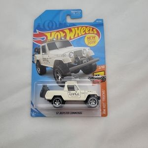 Hot Wheels '67 Jeepster Commando HW HOT TRUCKS
